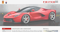 Desktop Screenshot of foitek.ch